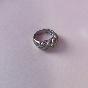 Elegant Sterling Ring